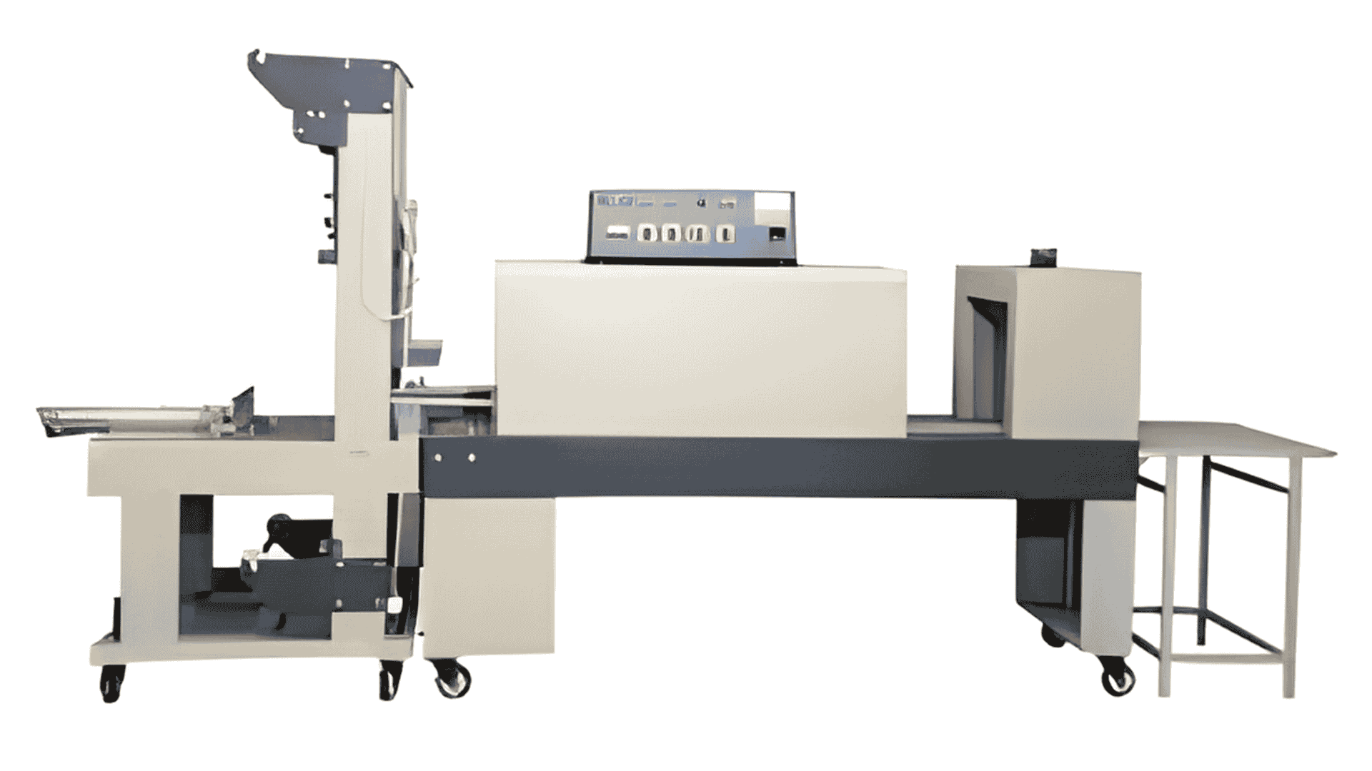 shrink wrapping equipment